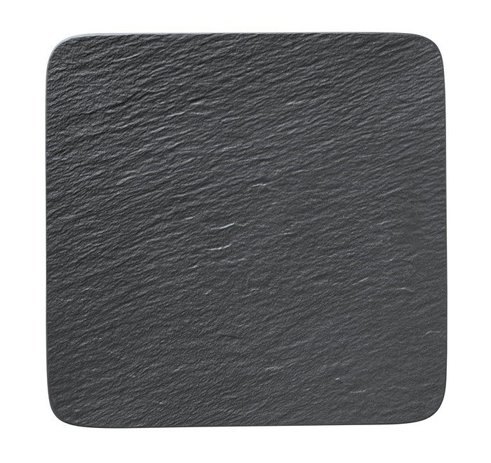 VILLEROY & BOCH Viereckige Servierplatte Manufacture Rock