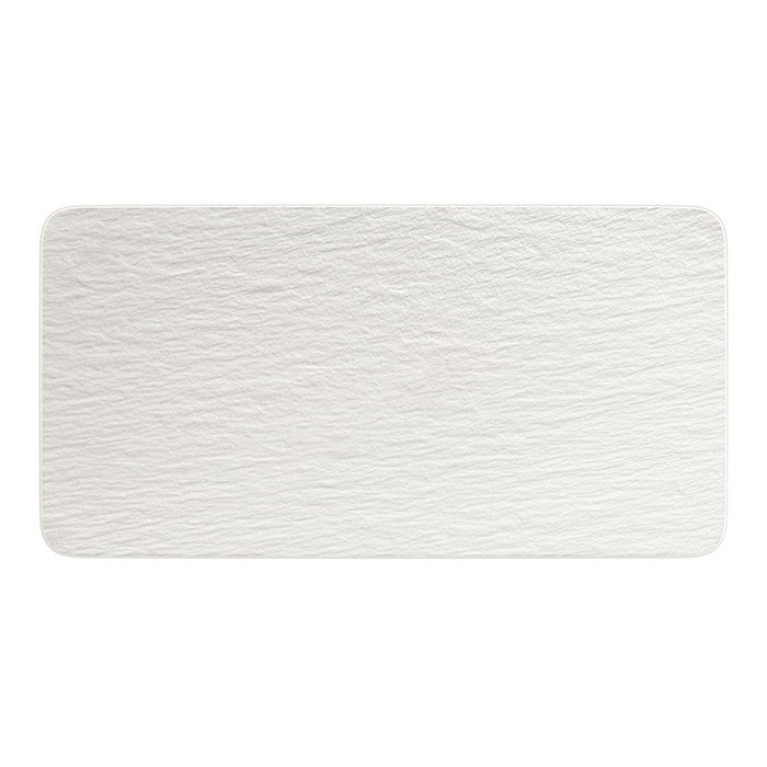 VILLEROY & BOCH Servierplatte rechteckig Manufacture Blan