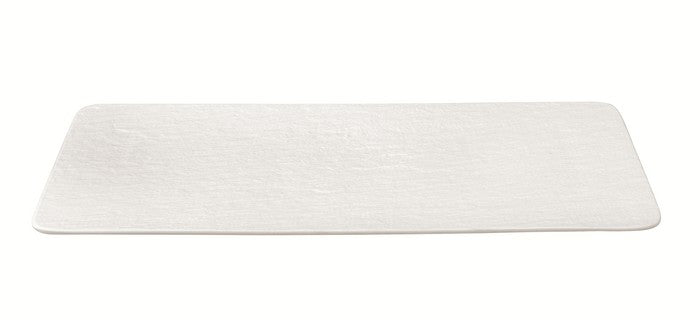VILLEROY & BOCH Servierplatte rechteckig Manufacture Blan