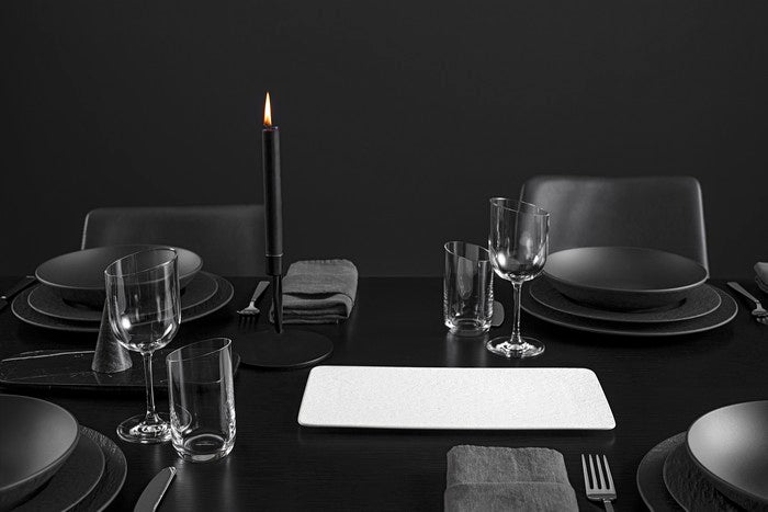 VILLEROY & BOCH Servierplatte rechteckig Manufacture Blan