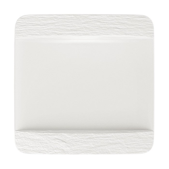 VILLEROY & BOCH Flacher Teller Manufacture Rock blanc