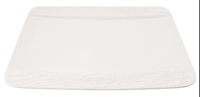 VILLEROY & BOCH Flacher Teller Manufacture Rock blanc