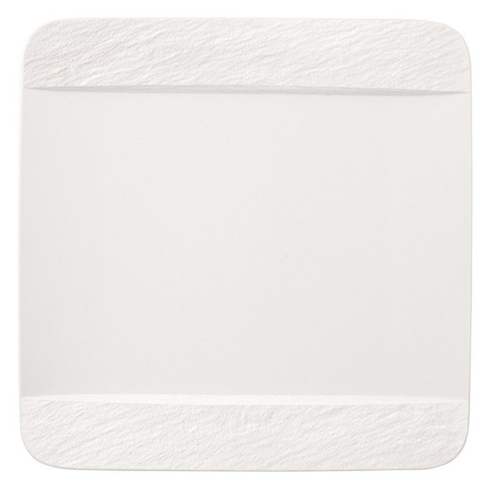 VILLEROY & BOCH Flacher Teller Manufacture Rock blanc