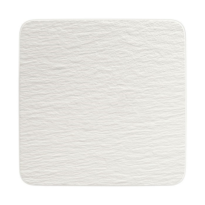 VILLEROY & BOCH Quadratische Servierplatte Manufacture Rock