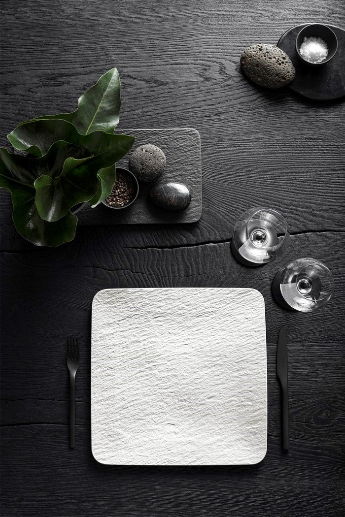 VILLEROY & BOCH Quadratische Servierplatte Manufacture Rock