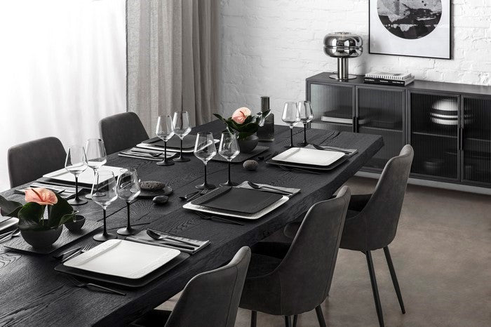 VILLEROY & BOCH Quadratische Servierplatte Manufacture Rock