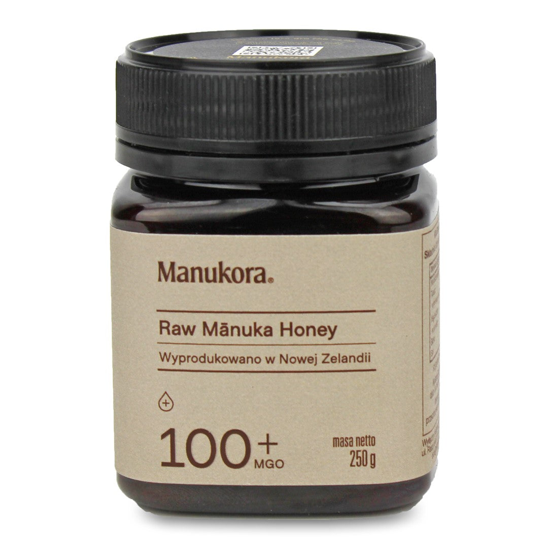 MANUKA-HONIG ROH MGO 100+ 250 g - MANUKORA