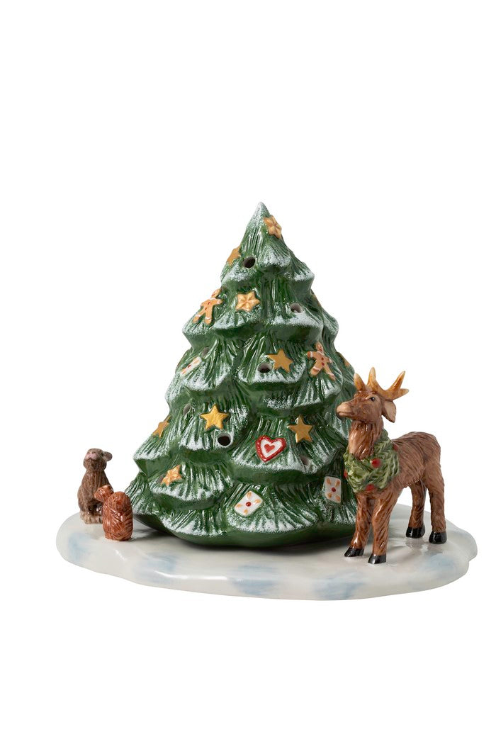 VILLEROY & BOCH Weihnachtsbaum mit Waldtieren Christmas Toys