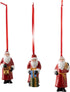 VILLEROY & BOCH Weihnachtsmann Baumschmuck Nostalgic Ornaments 3 Stk.