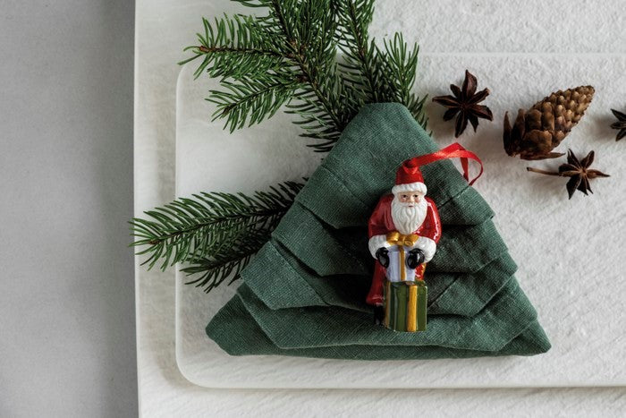 VILLEROY & BOCH Weihnachtsmann Baumschmuck Nostalgic Ornaments 3 Stk.
