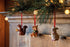 VILLEROY & BOCH Waldtiere Baumschmuck  Nostalgic Ornaments 3 tlg.