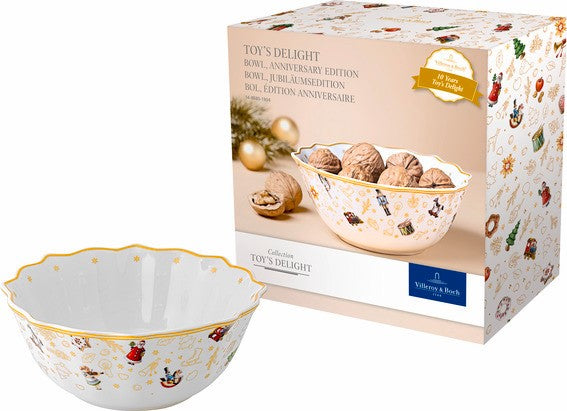 VILLEROY & BOCH Schüssel Jubiläumsausgabe Toy's Delight
