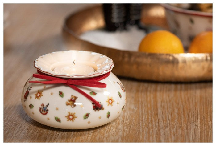 VILLEROY & BOCH Kerzenhalter Teelichtbox Toy's Delight Dec