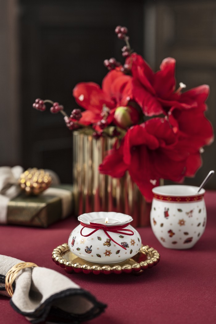 VILLEROY & BOCH Kerzenhalter Teelichtbox Toy's Delight Dec