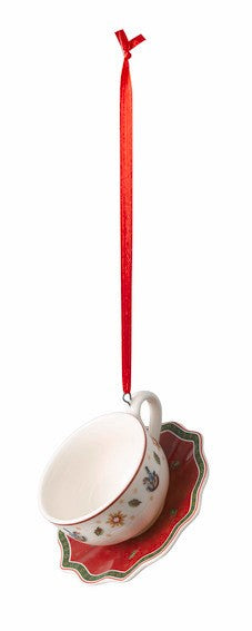 VILLEROY & BOCH Abendessen Set Baumschmuck Toy's Delight 3 tlg.