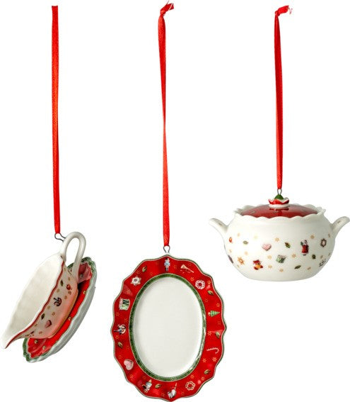 VILLEROY & BOCH Servierbesteck Baumschmuck 3 tlg. Toy's Delight