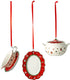 VILLEROY & BOCH Servierbesteck Baumschmuck 3 tlg. Toy's Delight
