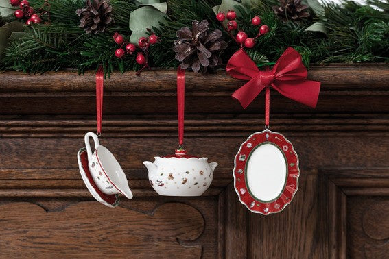 VILLEROY & BOCH Servierbesteck Baumschmuck 3 tlg. Toy's Delight
