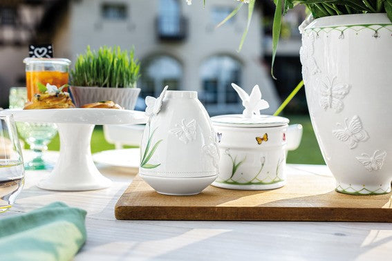 VILLEROY & BOCH Windlicht Schmetterling Colourful Spring