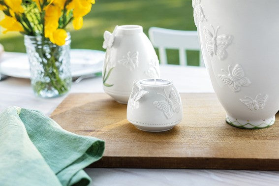 VILLEROY & BOCH Windlicht Schmetterling Colourful Spring
