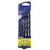 IRWIN Granit-Betonbohrer-Set, 5-teilig, 4, 5, 6, 8, 10 mm