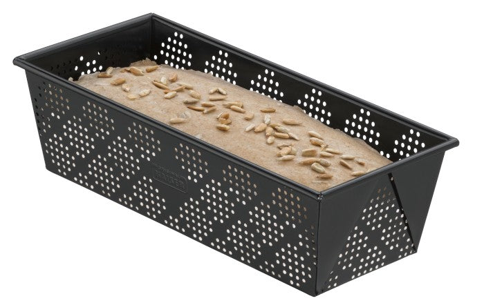 KAISER Brotbackform perforiert CrispTec 25cm