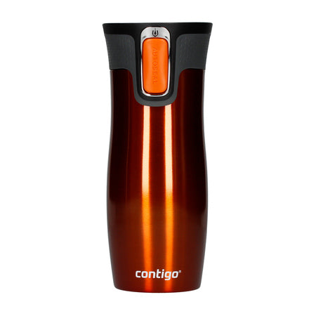 Contigo Thermosbecher West Loop 2.0 Tangarine  470 ml