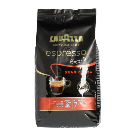 Lavazza Caffe Espresso Barista Gran Crema Kaffeebohnen 1kg