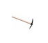 2,5 kg Spitzhacke mit Griff, doppelseitig