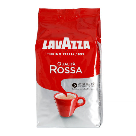 Lavazza Rossa Qualita Kaffeebohnen 1kg