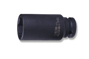 JONNESWAY LANGER 6-SEITIGER SCHLAG-STECKSCHLUSS 1/2" 36 mm CR-MO