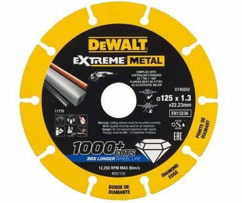 DEWALT METAL 125 DIAMOND SHIELD