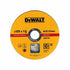 DEWALT METALLSCHILD 125x1,0mm / 10 Stk.