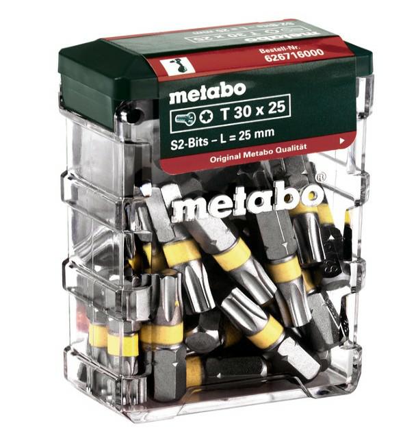 METABO SPITZE T30 x 25mm/25Stk.