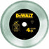 DEWALT-ZUGDIAGRAMM. 230x2,1x22,2mm