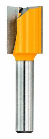 DEWALT GERADE Fräser 18 mm Schaft 8 mm