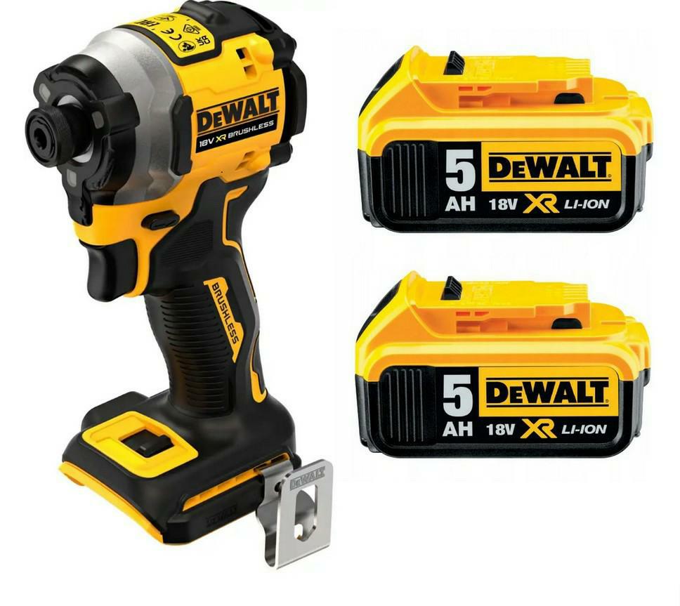 DEWALT.SCHLAGSCHLAGSCHRAUBER.18V 208Nm DCF850P2T 2x5.0Ah TSTAK
