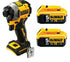 DEWALT.SCHLAGSCHLAGSCHRAUBER.18V 208Nm DCF850P2T 2x5.0Ah TSTAK