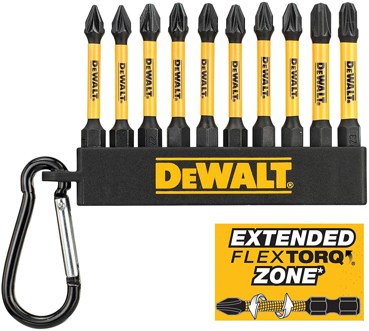 DEWALT FLEXTORQ BIT-SET 10-tlg.