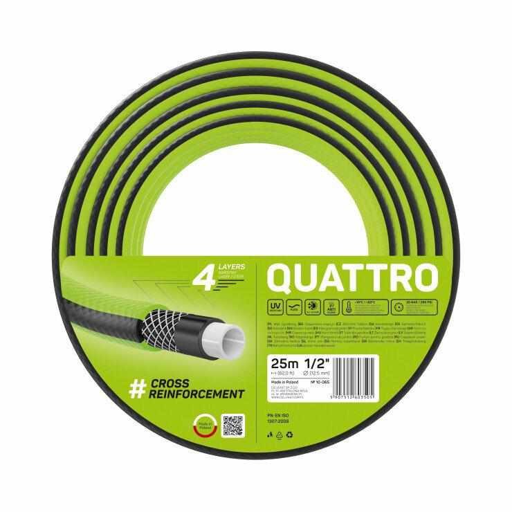 C.GRÜNER SCHLAUCH. QUATTRO 1/2" 25m