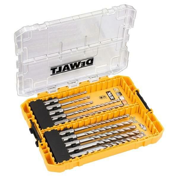 DEWALT SDS PLUS BOHRER-SET 10-tlg. 5–12 mm EXTREM 2