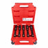 MILWAUKEE 1/2" SCHLAG-STECKSCHLUSS-SATZ 10 Stk. LANG