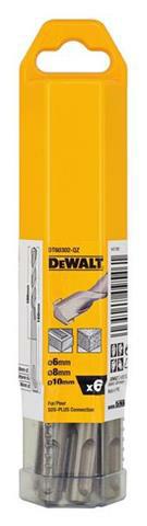 DEWALT SDS-BOHRER-SET 6-tlg.
