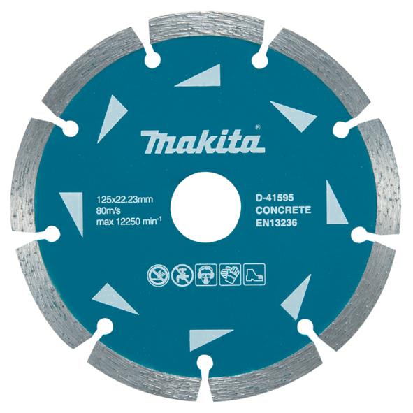 MAKITA SHIELD D.125 SEG 10 Stk. D-41595-10