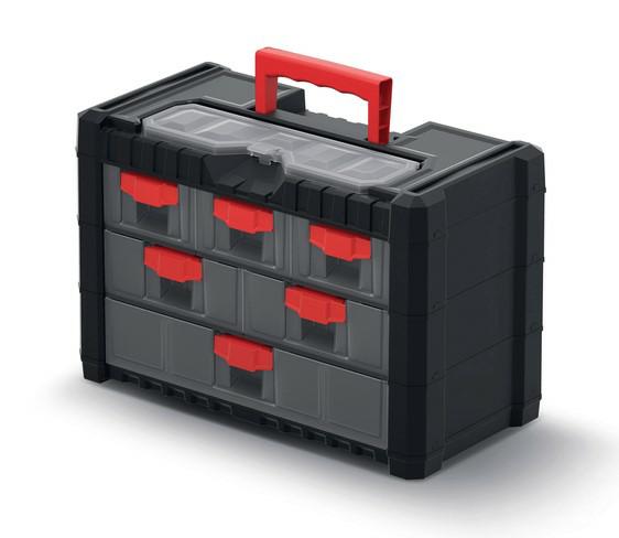 KISTENBERG ORGANIZER MULTICASE CARGO 400 x 200 x 260