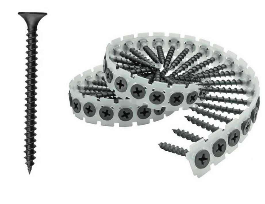 BAND MIT SCHRAUBEN FÜR METALL 3,9x35mm/1000Stk