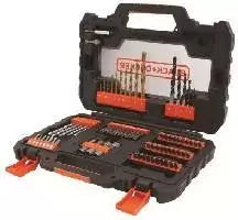 BLACK+DECKER ZUBEHÖR-SET 76-tlg.