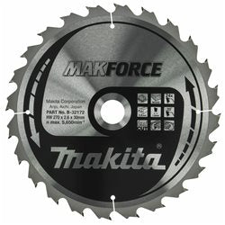 MAKITA KREISSÄGE 270x30x24z MAKFORCE HOLZ