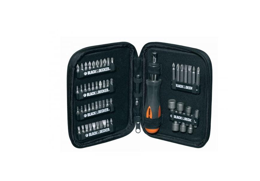BLACK+DECKER ZUBEHÖR-SET 56-teilig.