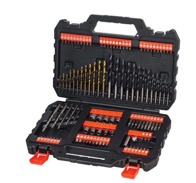 BLACK+DECKER ZUBEHÖR-SET 109-tlg.